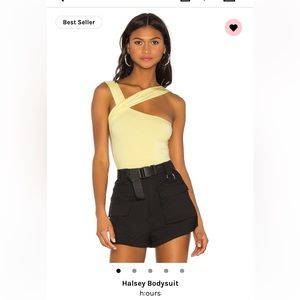 Hours Halsey body suit